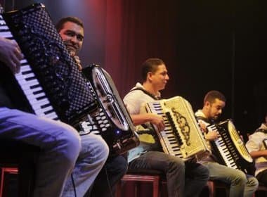Targino Gondim faz temporada com Quinteto Sanfônico em Salvador