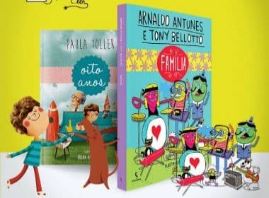 Canções de Paula Toller e Titãs estreiam coleção infantil ‘Músicas para Ler’