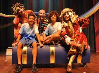 Musical &#039;Circo de Só Ler&#039; faz apresentação única no Domingo no TCA