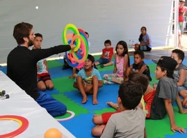 Com programação infantil, Salvador recebe projeto itinerante &#039;Eu Faço Cultura&#039;