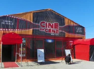 Passeio Público terá cinema de rua com projeto &#039;Cine em Cena&#039;