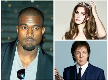 Próximo disco de Kanye West poderá ter parceria com Paul McCartney e Lana Del Rey