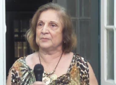 Professora emérita da Ufba é nova imortal da Academia de Letras da Bahia