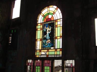 Ipac irá restaurar vitral art nouveau do Cine Teatro Jandaia