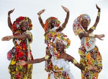 Ilê Aiyê promove aulão de dança afro na Senzala do Barro Preto