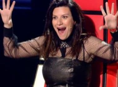Laura Pausini revela interesse em ser jurada do The Voice Brasil
