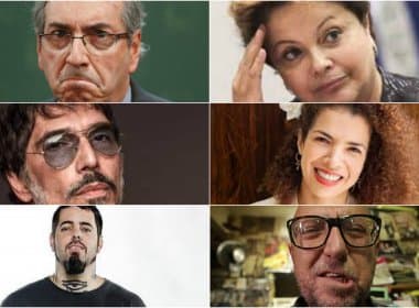 Artistas comentam pedido de impeachment de presidente Dilma