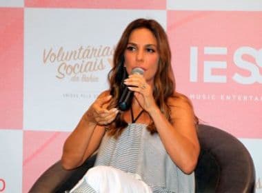 Para Ivete, relação afetiva com Gil e Caetano inspirou repertório do show com o Neojiba