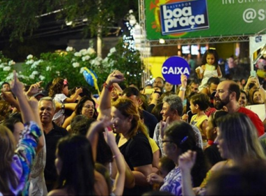 Projeto Boa Praça faz especial de Natal com shows de Manno Góes e Bruna Barreto
