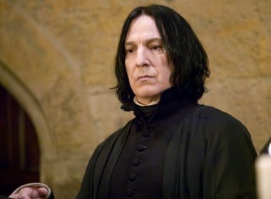 Ator Alan Rickman, intérprete de Snape em ‘Harry Potter’, morre aos 69 anos