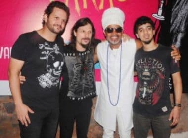 Carlinhos Brown recebe Angra e Sepultura em Camarote Andante no Carnaval