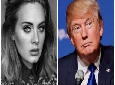 Adele afirma que não permitiu uso de sua canção na campanha eleitoral de Donald Trump