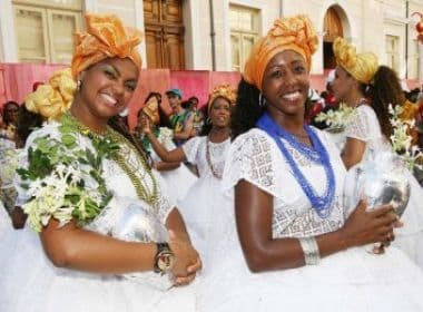 Lavagem Cultural da Funceb abre carnaval do Centro Histórico
