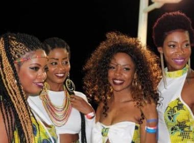 Direto de Angola, quarteto &#039;Afrikanas&#039; estreia no Carnaval de Salvador