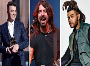 Dave Grohl, Sam Smith e The Weeknd vão se apresentar no Oscar