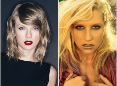 Após perder ação na justiça, Kesha recebe doação de cerca de R$ 1 milhão de Taylor Swift