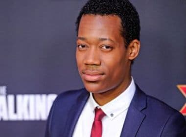 &#039;Não precisam me encher de spam&#039;, comenta Tyler James Williams sobre brasileiros