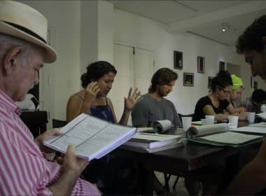 Brichta participa de leitura dramática na Escola de Teatro da Ufba: &#039;É um encontro muito feliz&#039;