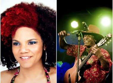 Juliana Ribeiro e Raimundo Sodré fazem homenagem ao samba no Parque de Pituaçu