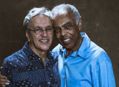 Gilberto Gil e Caetano Veloso farão show comemorativo de 50 anos no Festival da Cidade