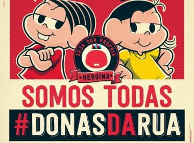 Para encorajar meninas, Turma da Mônica lança projeto &#039;#DonasdaRua&#039;