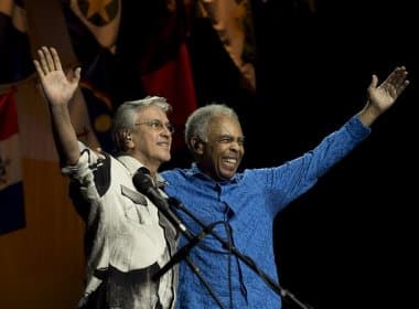 Gilberto Gil e Caetano Veloso declaram entusiasmo em apresentar turnê em Salvador