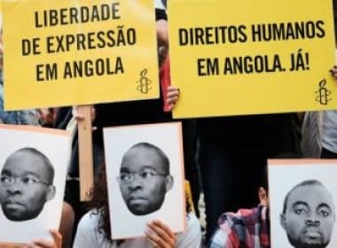 Presos desde junho, rapper Luaty Beirão e outros ativistas angolanos são condenados