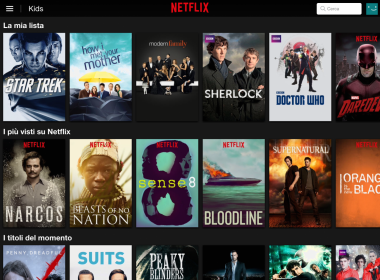 Netflix escolhe priorizar produções originais no seu catálogo