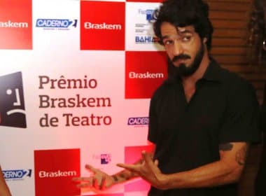 Após 15 anos, Pedro Pondé volta a atuar em cerimônia do Prêmio Braskem de Teatro