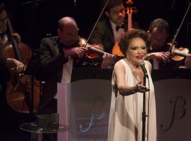 Bibi Ferreira faz show em homenagem a Sinatra em Salvador; ingressos estão abertas