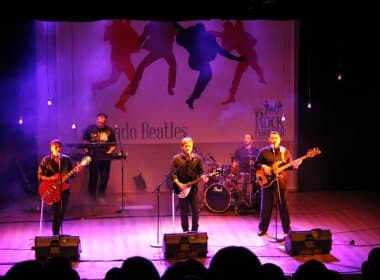 Projeto ‘História do Rock – Contando Beatles’ estreia neste sábado no Teatro Módulo
