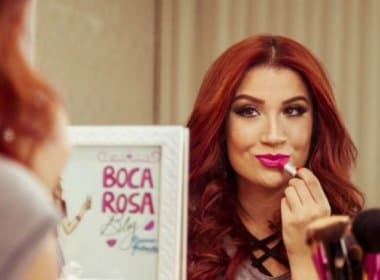 Blogueira Bianca Andrade traz a Salvador espetáculo ‘Boca Rosa’ neste fim de semana