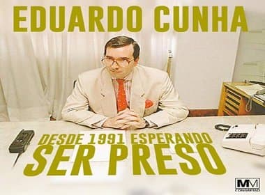 Com o codinome &#039;Eduardo Cunha&#039;, produtor lança EP &#039;Desde 1991 Esperando Ser Preso&#039;