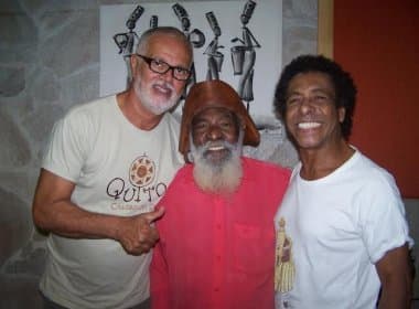 Raymundo Sodré faz show do novo CD com participação de Roberto Mendes e Bule-Bule