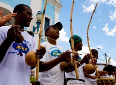 Capoeirista da Bahia se reúnem em seminário para aprovar Plano de Salvaguarda 