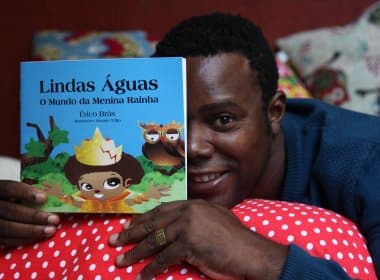 Livro infantil de Erico Brás inspirado na esposa será lançado em junho em Salvador