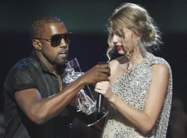 Kanye West revela que estava bêbado quando interrompeu Taylor Swift no VMA