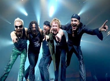 Scorpions, banda de rock alemã, fará cinco shows no Brasil neste ano