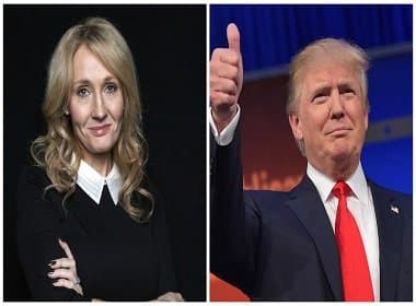 Em discurso, J.K. Rowling defende direito de Trump ser &#039;ofensivo e fanático&#039;