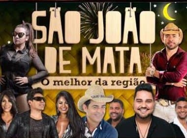 Festa junina de Mata de São João tem mais de 30 atrações confirmadas