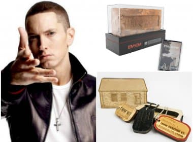 Eminem vende tijolos e pedaços de madeira de casa onde passou a infância