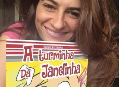 ‘A Turminha da Janelinha’: escritora paulista radicada na Bahia lança seu 3º livro infantil 