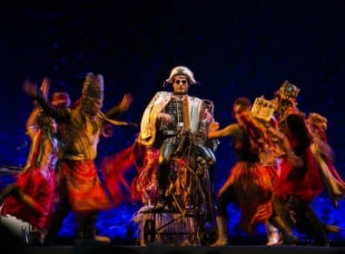 Musical ‘Gonzagão, A Lenda’ faz curtíssima temporada no Teatro Castro Alves