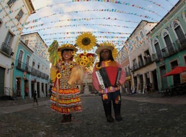 Decoração São João da Bahia no Pelô tem como tema ‘A Colheita’