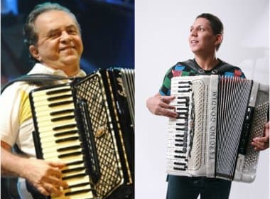 Flávio José e Targino Gondim são destaques do São João da Bahia nesta sexta no Pelourinho