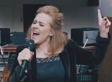 Álbum de Adele começa a chegar ao Spotify nesta sexta