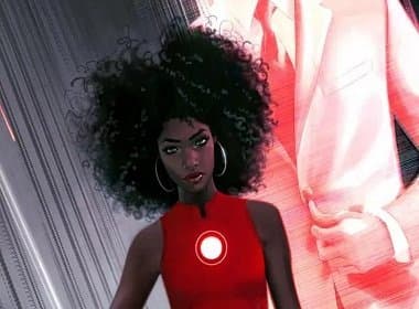 Tony Stark será substituído por mulher negra em quadrinhos do Homem de Ferro
