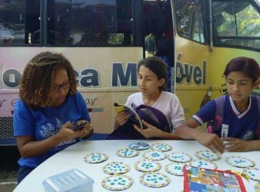 Biblioteca Móvel visita MAM e Parque Solar Boa Vista neste domingo