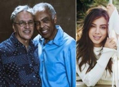 Caetano Veloso, Gilberto Gil e Anitta são confirmados na abertura dos Jogos Olímpicos