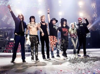 Brasil recebe cinco shows do Guns n’ Roses em novembro; Salvador está de fora